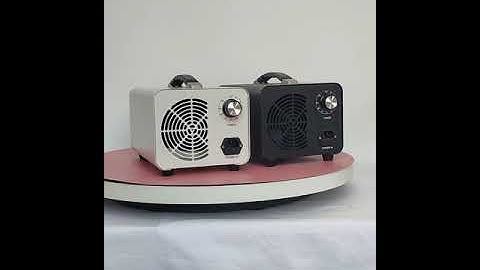 Spray treating stainless steel ozone generator 30g, 40g, 48g for air purification