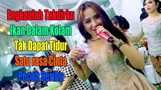 Download Lagu DANGDUT KOPLO Engkaulah Takdirku // Tak dapat tidur // Satu rasa cinta  Campursari IVANA MP3