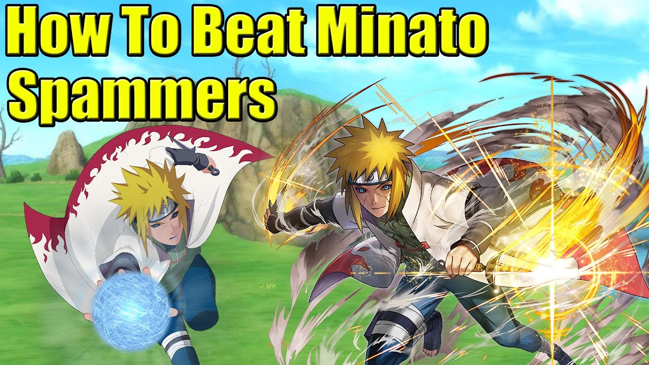 Как победить спамеров Эдо Минато | Naruto Storm 4