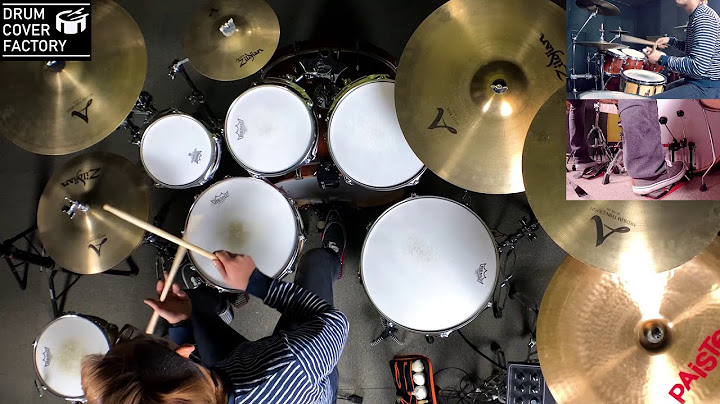 Venus Drums version - Drums performance video thumbnail