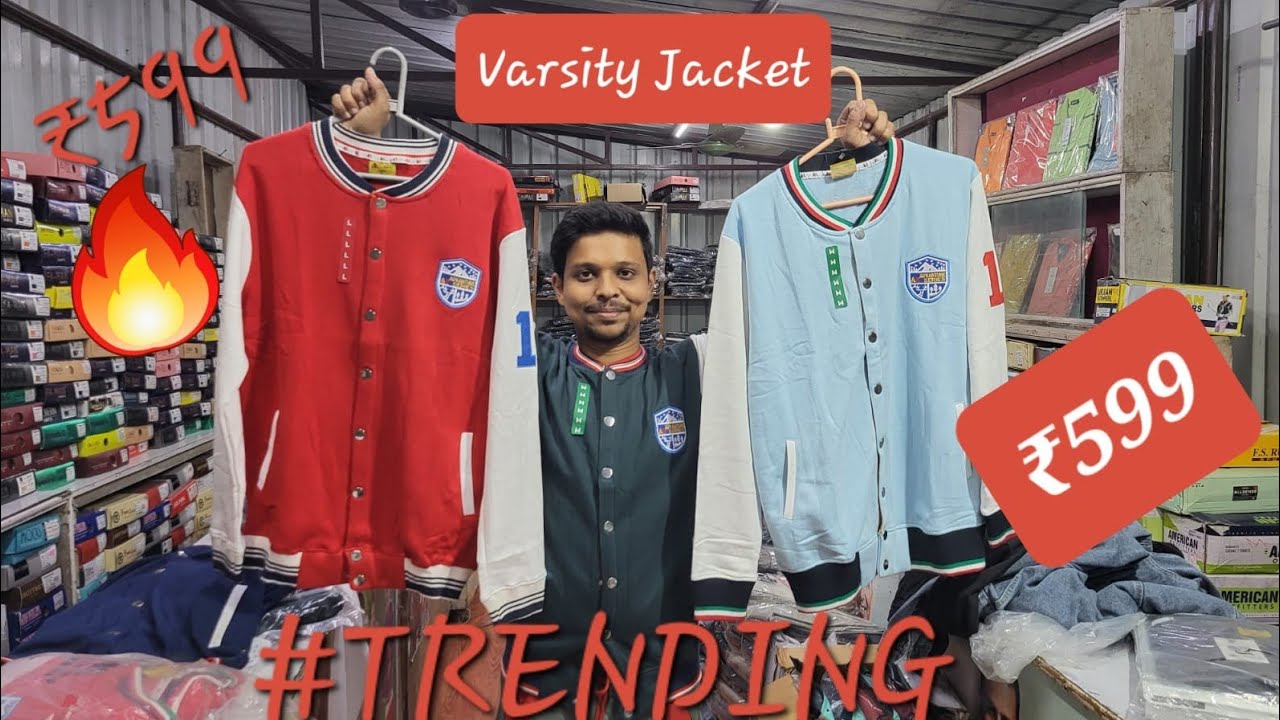West Bengal Sonapur Kolkata 2023Varsity Jackets Sale💥🔥Denim,Baseball Jacket Winter Clothes Sale