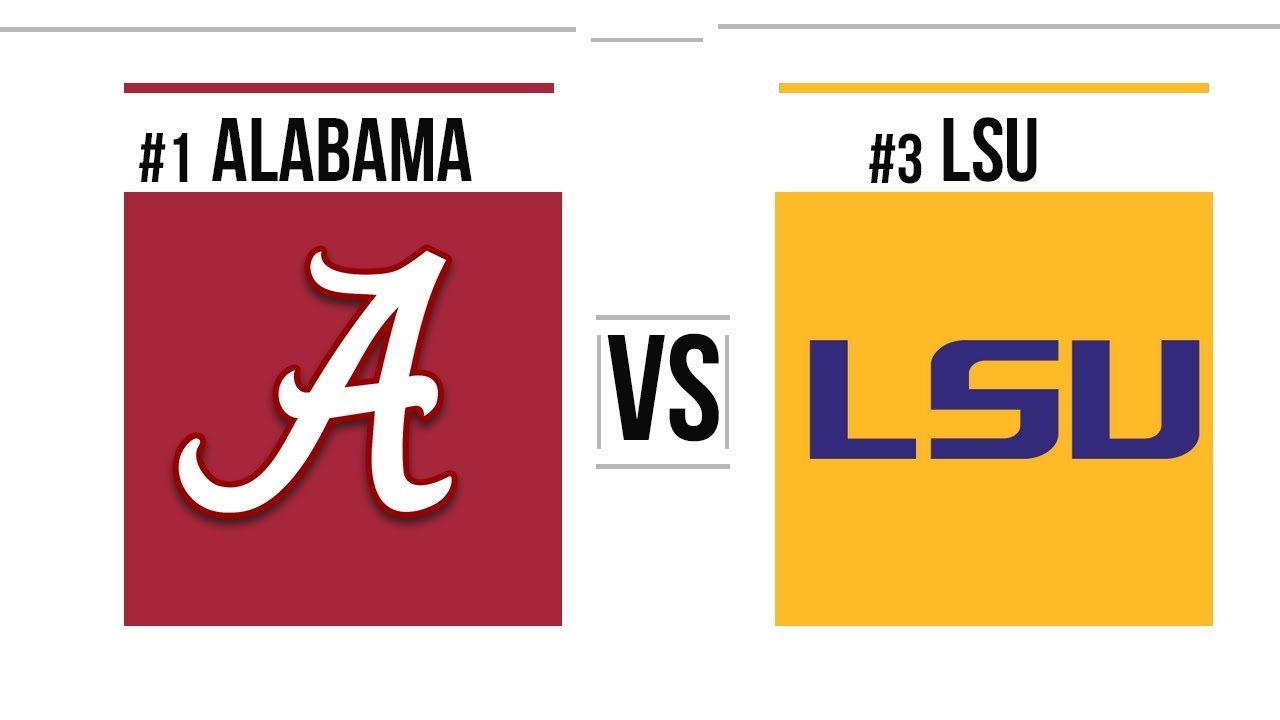 Download Week 10 2018 #1 Alabama vs #3 LSU Full Game Highlights