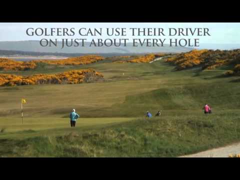 Scotland Golf - Royal Dornoch Golf Club