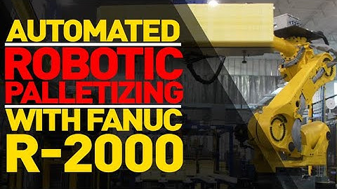 AMT Designs Unique Robotic Thermoforming & Palletizing System
