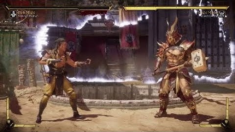 Mk11 - (Shang Tsung) Combos/custom variation