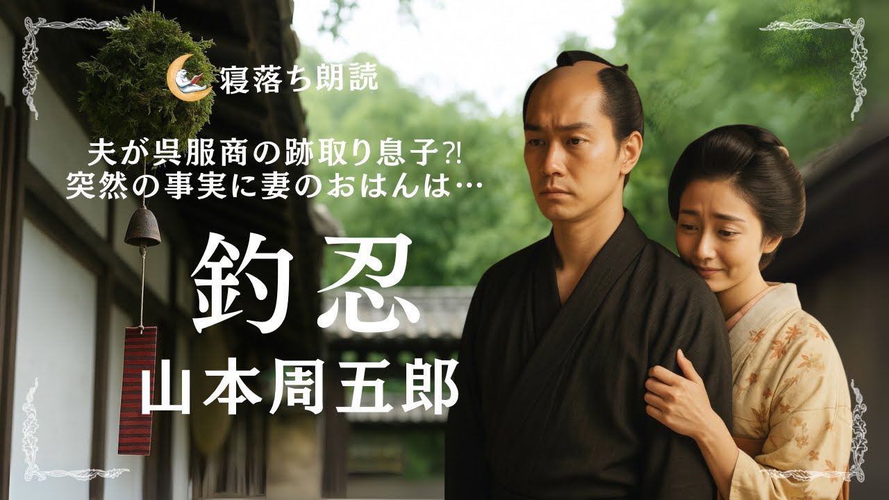 【寝落ち朗読】釣忍 つりしのぶ 山本周五郎【しろくま朗読】