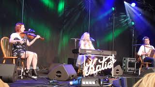 Katie Doherty & the Navigators Live at Cambridge Folk Festival 2019 "Navigator"