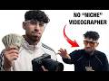 Why Videographers Without a Niche Stay Broke