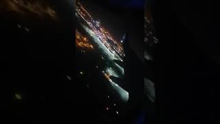 Ночной Дубай с высоты