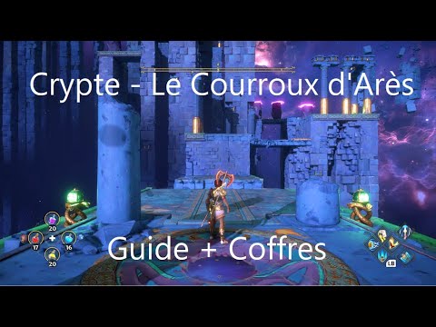 Immortals Fenyx Rising - Crypte Le courroux d'Arès (Guide + coffres)