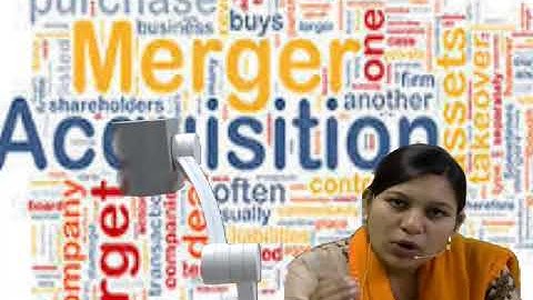 Corporate restructuring Merger & amalgamation  fast track Revision part 1