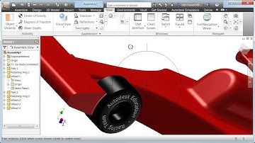 Exercise 3    Autodesk Inventor    Assembling an F1 in Schools race car