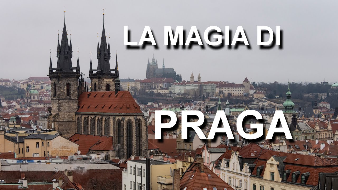 LA MAGIA DI PRAGA IN UN GIORNO - Segreti e panorami
