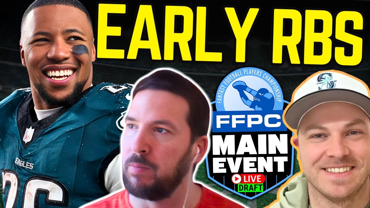 This Fantasy Football Draft Strategy Builds the Best Starting Lineups