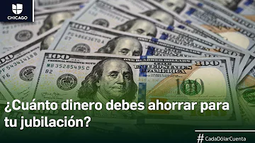 ¿Es suficiente ahorrar un 20% para la jubilación?