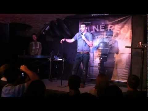 Silne reci - Stand Up Comedy Show: Michael Szatmary a koniec sveta