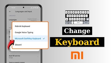 How To Change Default Keyboard on Xiaomi Phones | Xiaomi Redmi Keyboard Settings