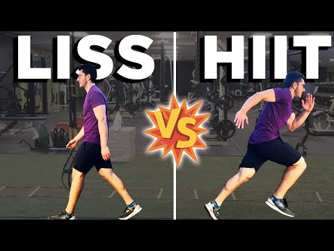 Vídeo: LISS Cardio: Beneficios Vs. HIIT, Frecuencia Cardíaca, Entrenamiento