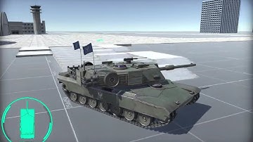 Unity Tank Controller Test