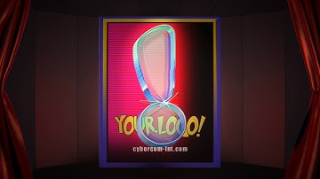 Cybercom Stage 2  Logo animation, logo reveal, logo stinger, logo design