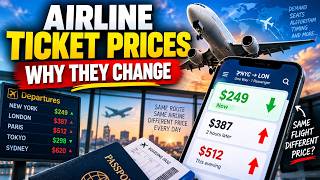 Why Airline Ticket Prices Change So Often