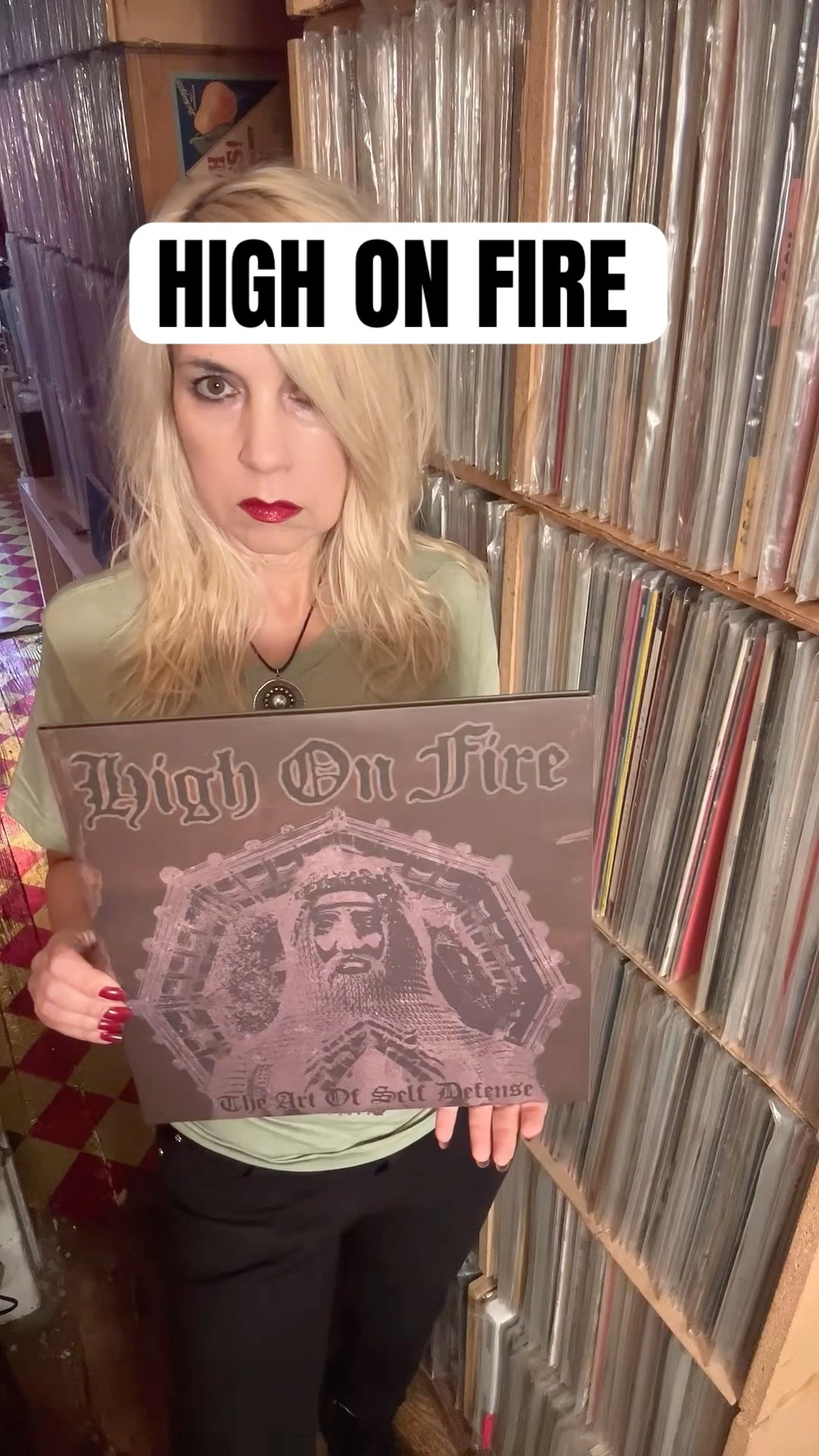 High on Fire- The Art of Self-Defense #vinyl #records