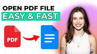 How to Open PDF File in Google Docs [2026 Full Guide] Content