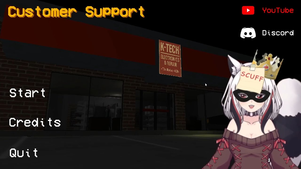 WORKING THE NIGHTSHIFT IN CUSTOMER SUPPORT | ITCHIO INDIE HORROR GAME ...