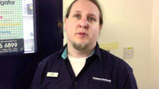 Working with the Agents in the store with James