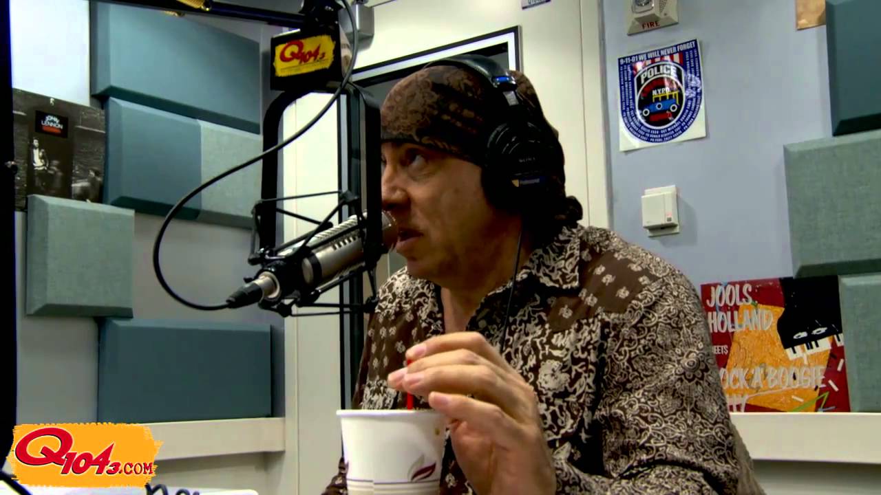 Q 104.3 Little Steven Guest DJ's on the Friday Happy Hour YouTube