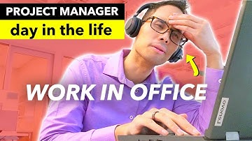 Typical Day in the Life of a Project Manager