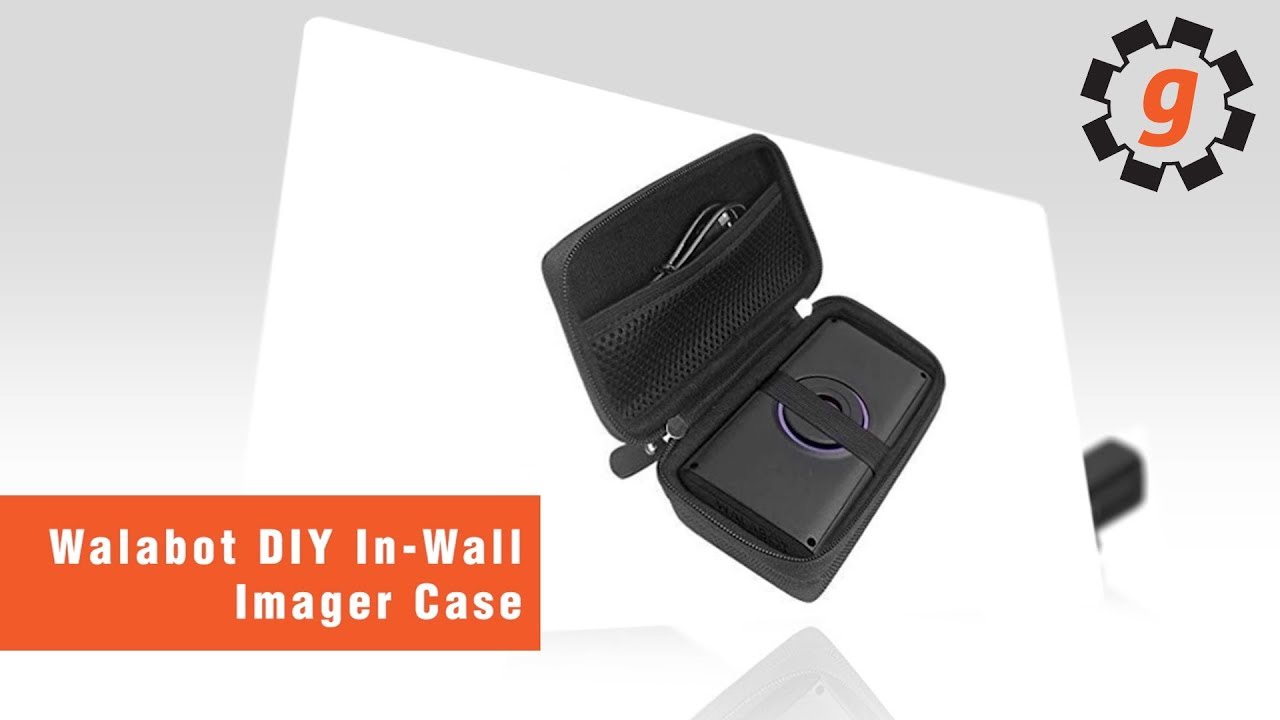 GetGear ShowCase: Walabot DIY In-Wall Imager Case