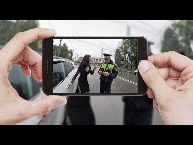 Можно ли снимать на камеру сотрудников ГИБДД
