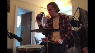 Tom Waits - Filipino Box Spring Hog (drum cover)