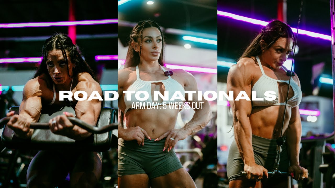 Дорога к национальным соревнованиям: Arms через 5 недель