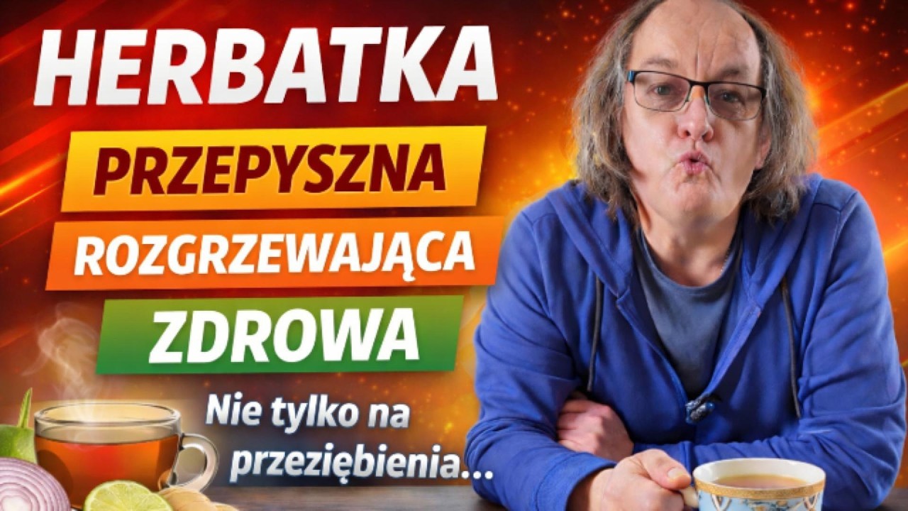 Herbatka na Przeziębienie z Czerwonej Cebuli, Limonki, Imbiru... w 15 minut za 1zł.