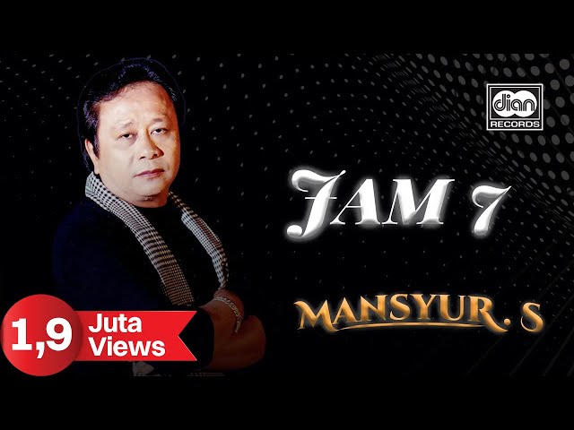 Mansyur S - Jam 7 | Official Music Video class=
