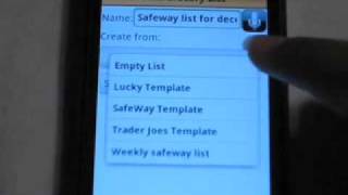 Voice Grocery List 2.0 Training Video screenshot 1