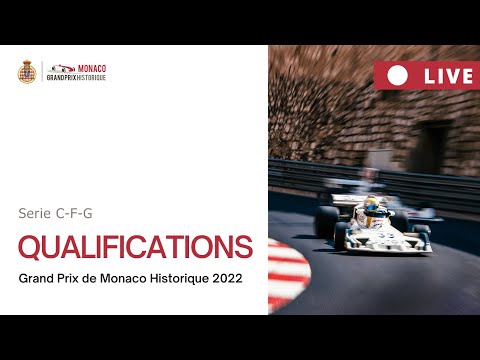 Grand Prix Monaco Historique 2022 - Qualifications - Afternoon Sessions