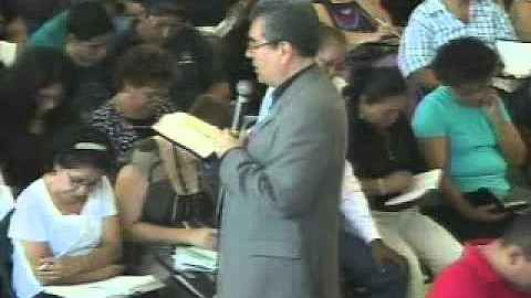 Servicio Dominical: Esfurzate, se valiente y no te...