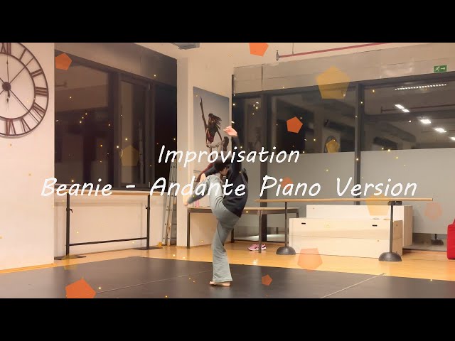 Beanie - Andante Piano Version【Improvisation】