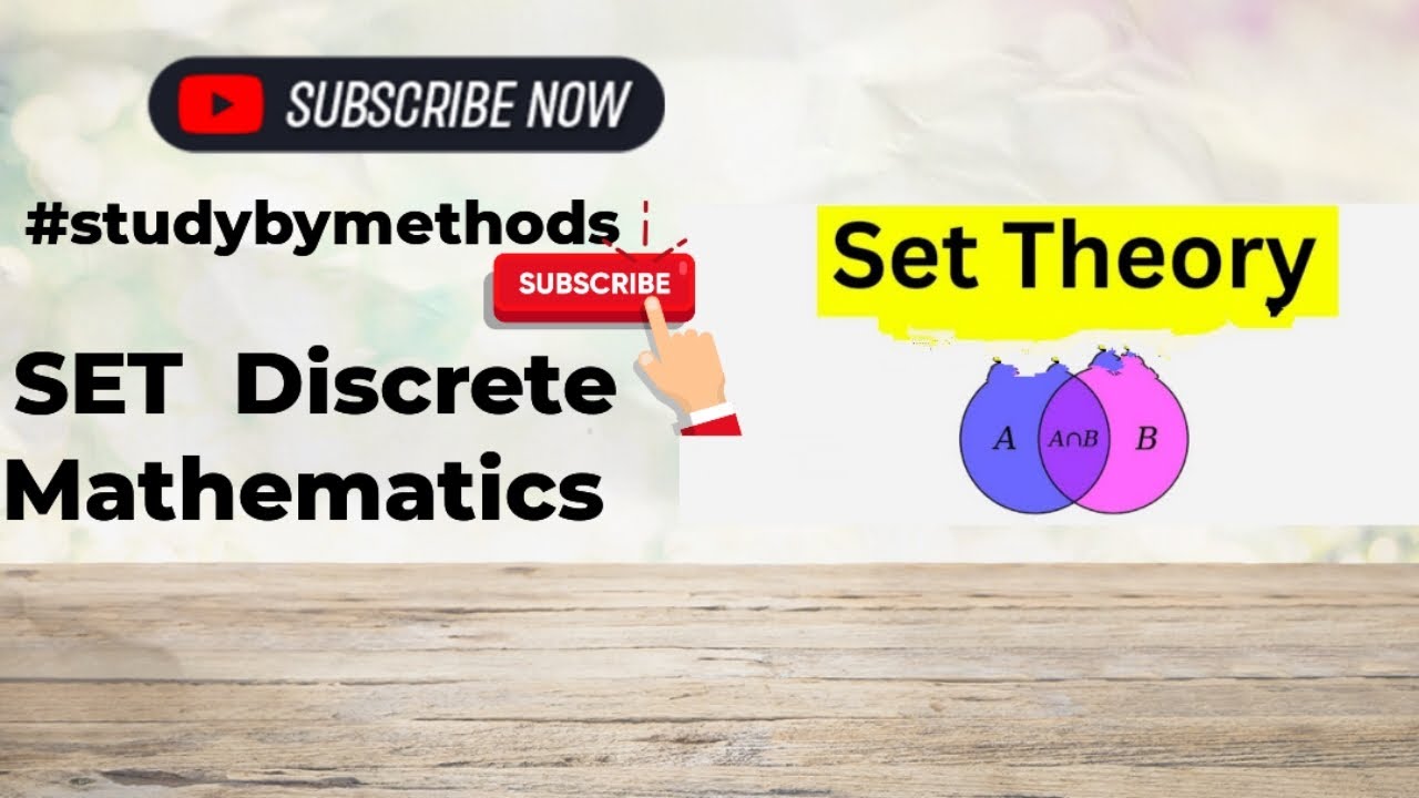 SET | Set Builder Form or Rule Method | Discrete Mathematics | ICSE ...