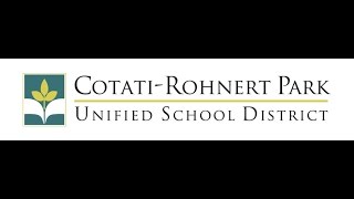 12-11-2018 Cotati Rohnert Park Unified School District School Board Meeting
