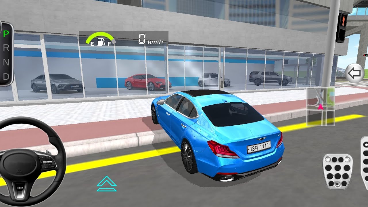 new Mercedes G63 car game | 3D car game | driving class 3D | #3Dgame #cargame 🏎️