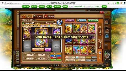 Gun321.com/MỹKiều/cách nâng cấp thẻ bài/(Gunny cường hóa hên xuôi - Hồi ức )