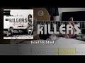 Read My Mind - The Killers // Guitar cover With Tabs Tutorial + Backing Track