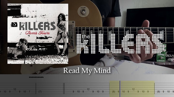 Read My Mind Guitar version - Guitar performance video thumbnail