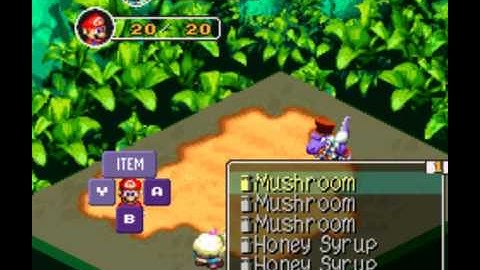 Super Mario RPG - Dual Character Low Level Challenge, part 3 - Croco