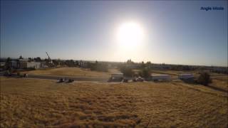Vortex 285 Angle vs. Horizon Flight Modes || Raw Footage