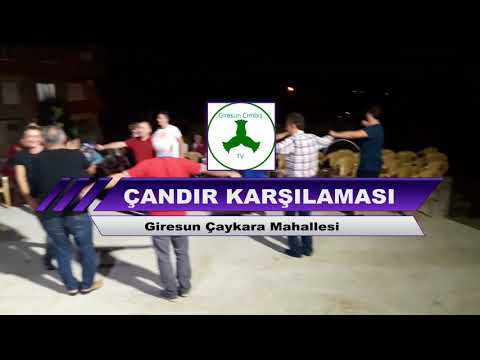 GİRESUN KARŞILAMASI - ÇAYKARA MAHALLESİ UŞAKLARI ÇANDIR KARŞILAMASI OYNUYOR